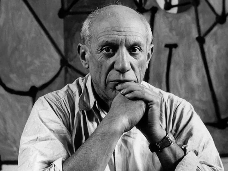 Pablo Picasso abstract art