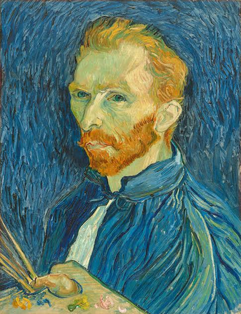 Vincent van Gogh Portrait art