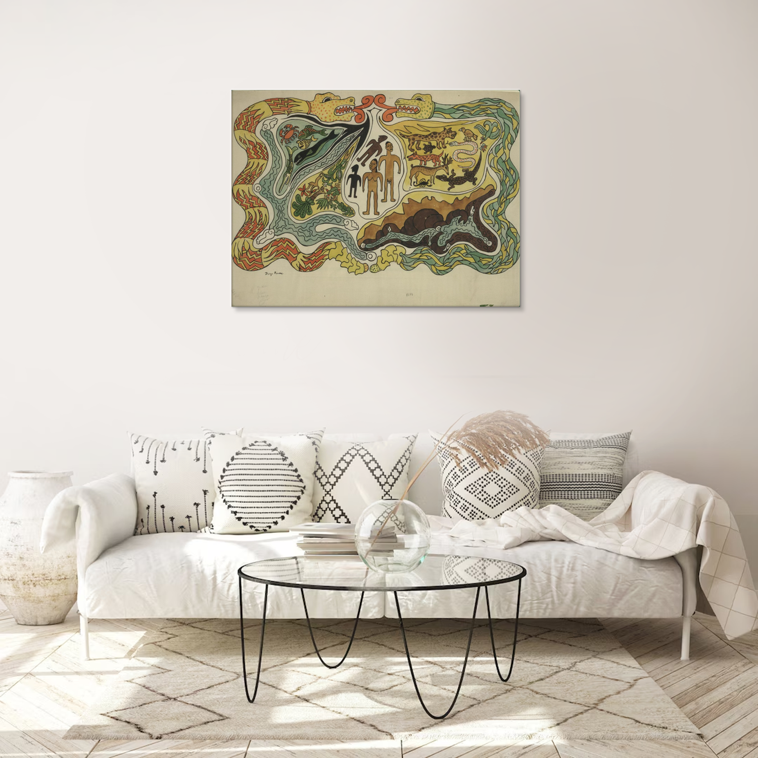 Creation Art By Diego Rivera