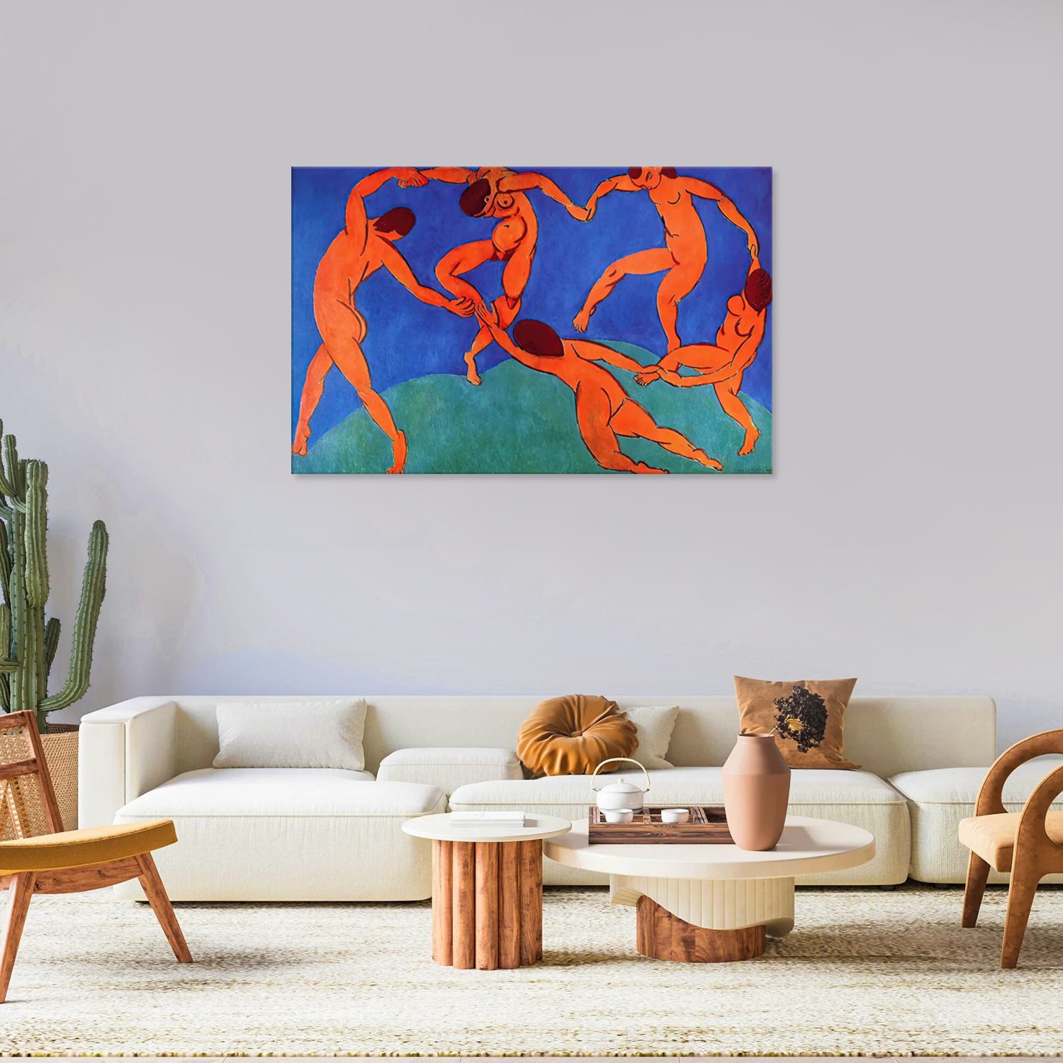 the dance painting print