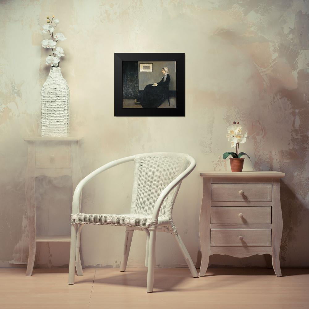 whistler's mother painting