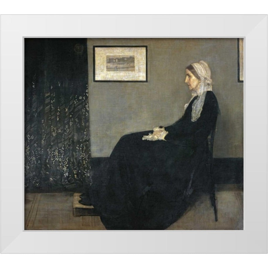 james whistler arrangement in grey and black