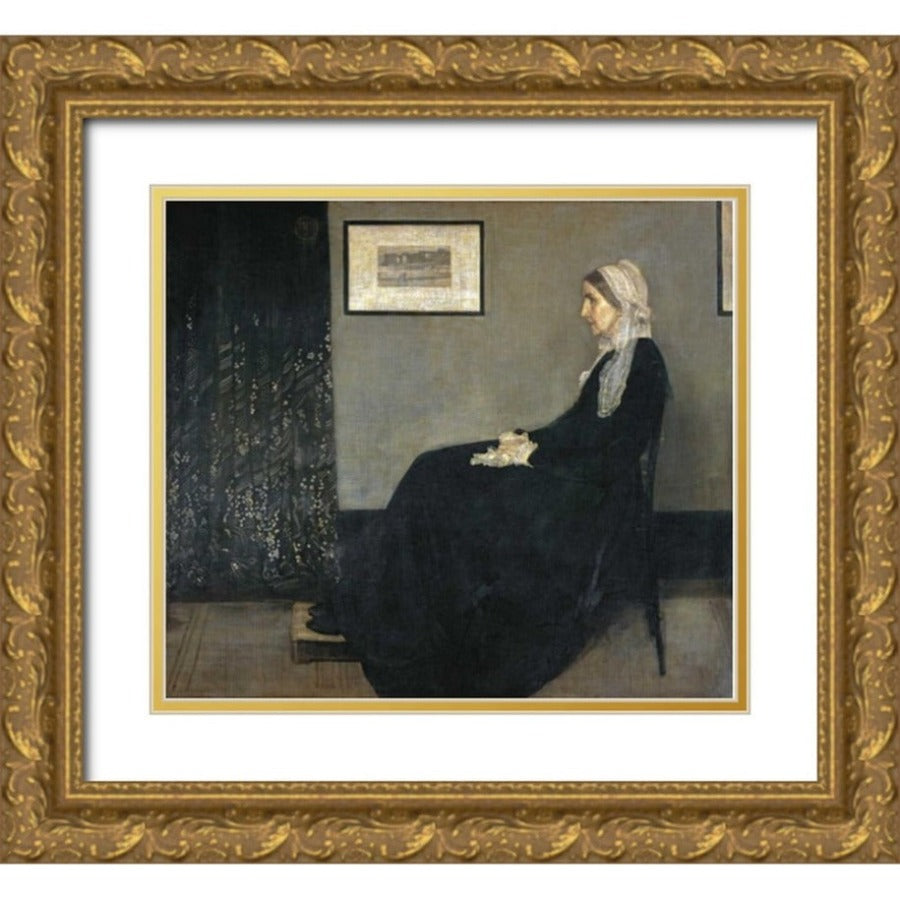 james whistler arrangement in grey and black