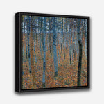 Beech Grove Art by Gustav Klimt