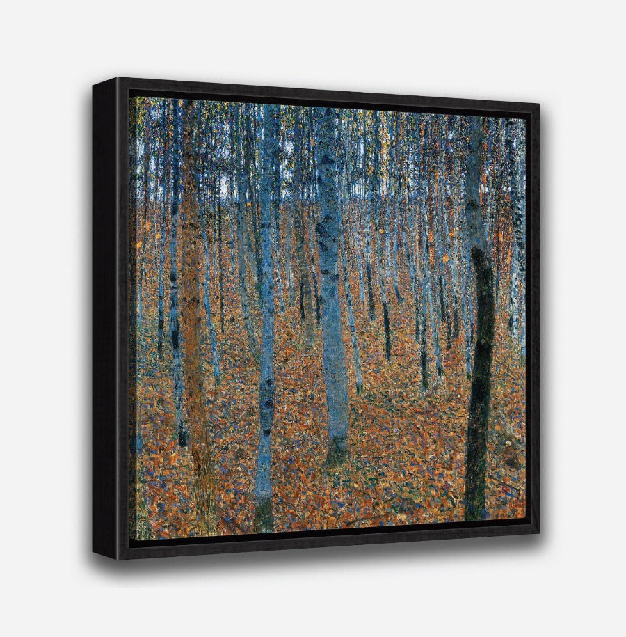 Beech Grove Art by Gustav Klimt