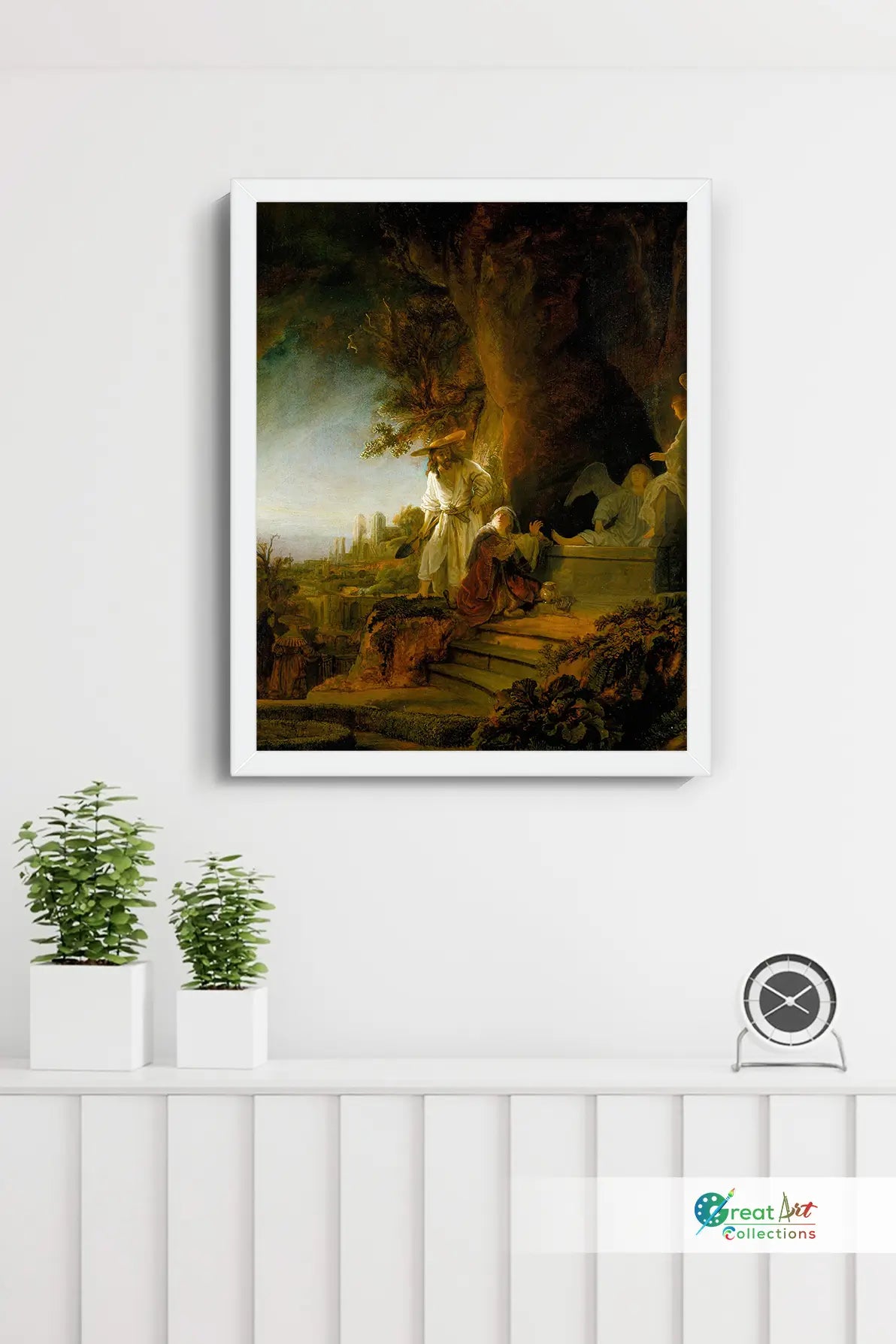 Rembrandt van Rijn famous art
