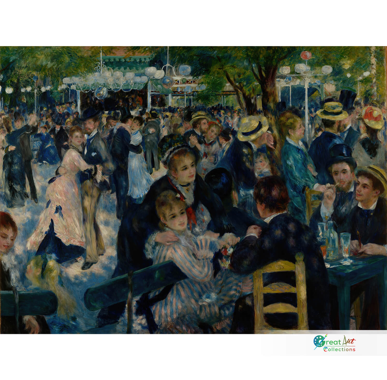 Pierre Auguste Renoir paintings