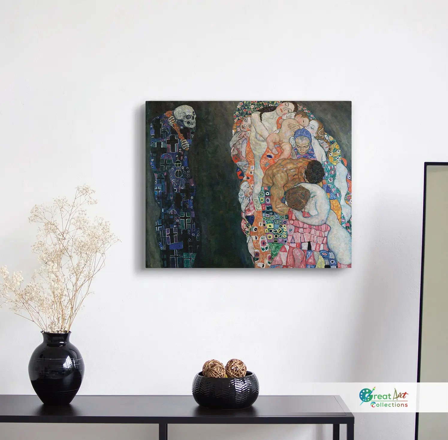 Death and Life Painting