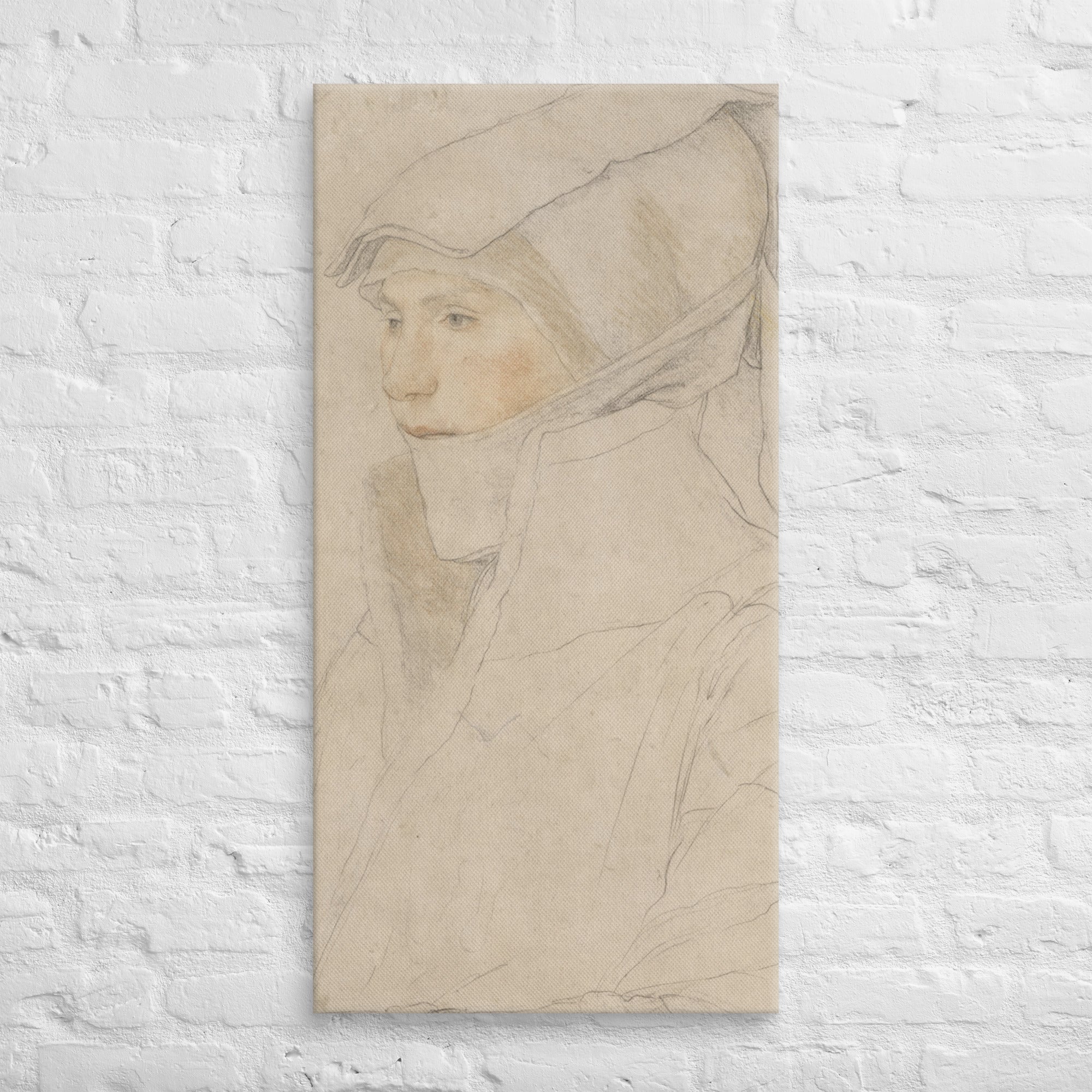 Dorothea Meyer, née Kannengiesser by Hans Holbein the Younger