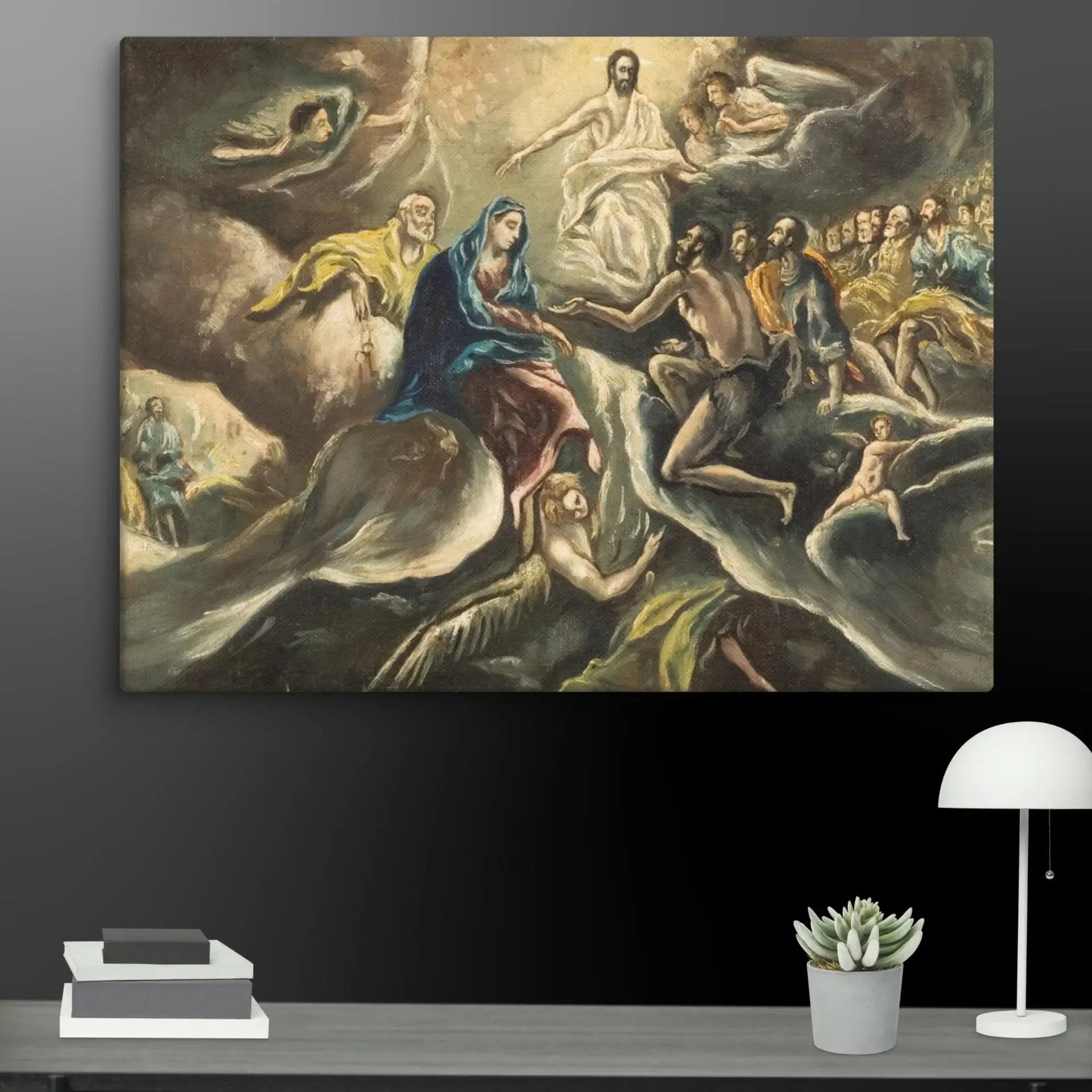 El Greco's Count Orgaz prints