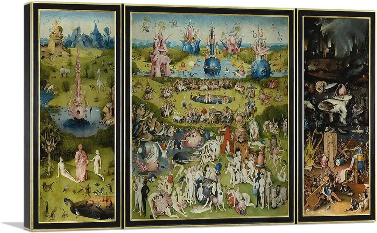 garden of earthly delights bosch