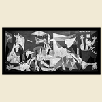 Guernica by Pablo Picasso Framed Canvas Print