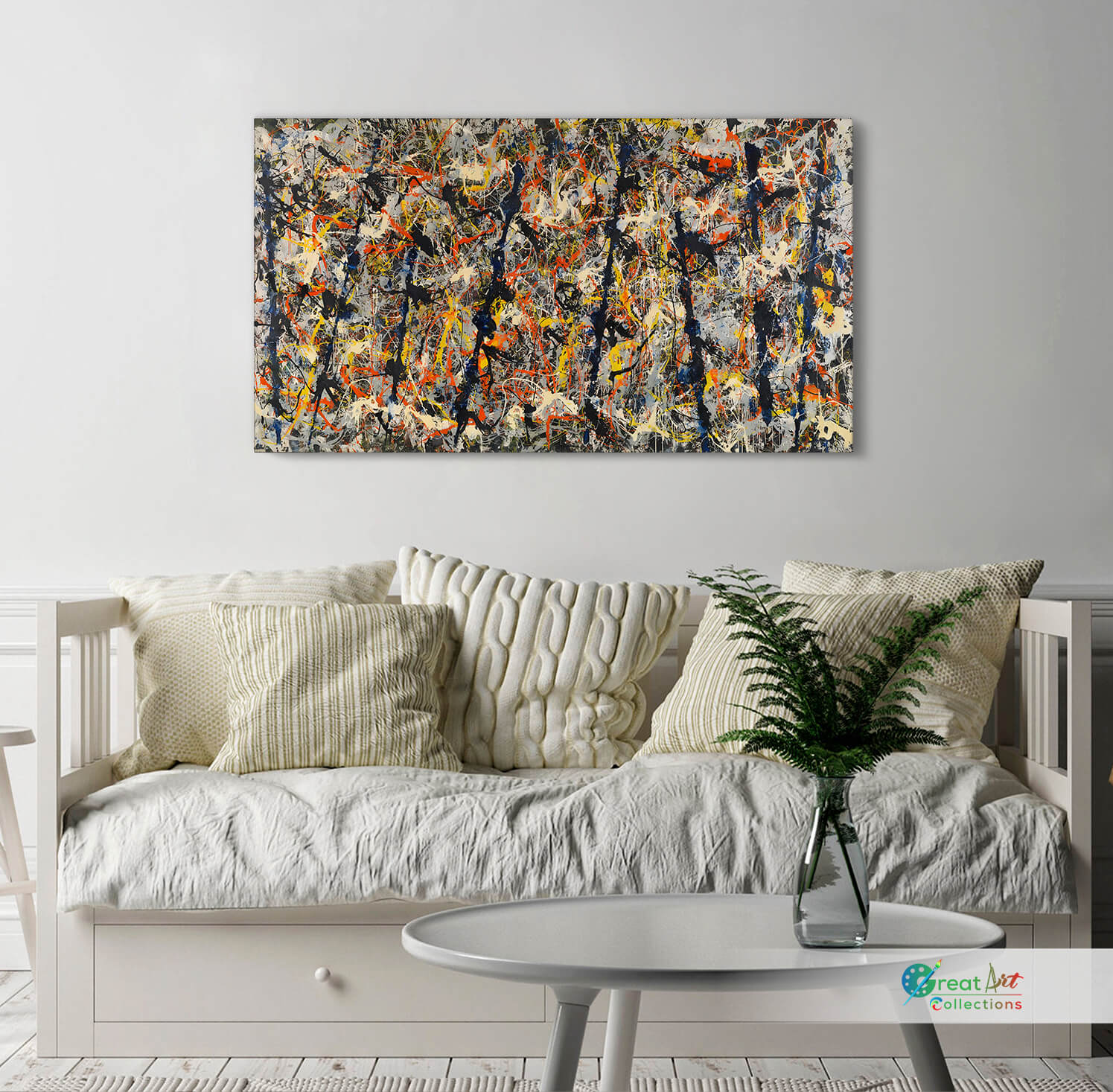 abstract art for wall decor