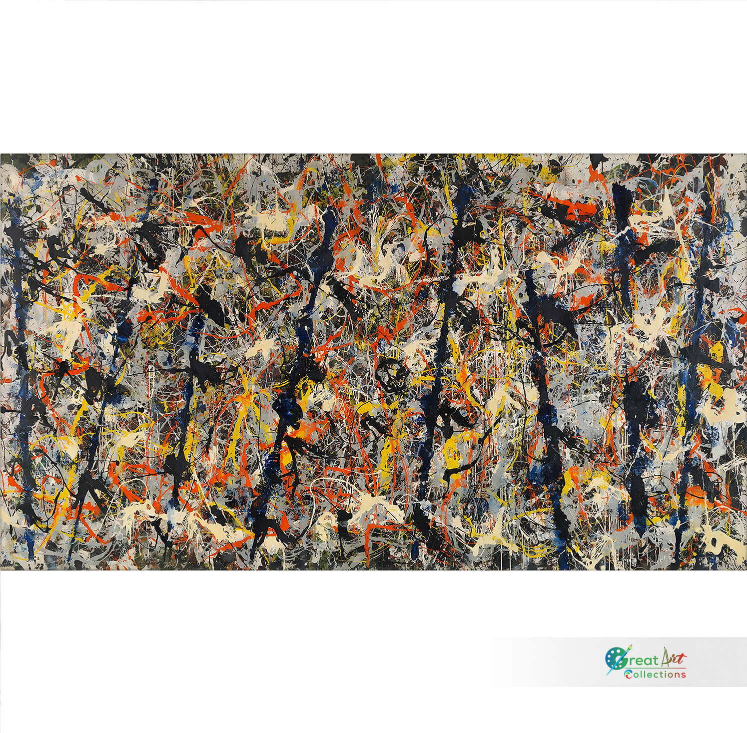 jackson pollock painting