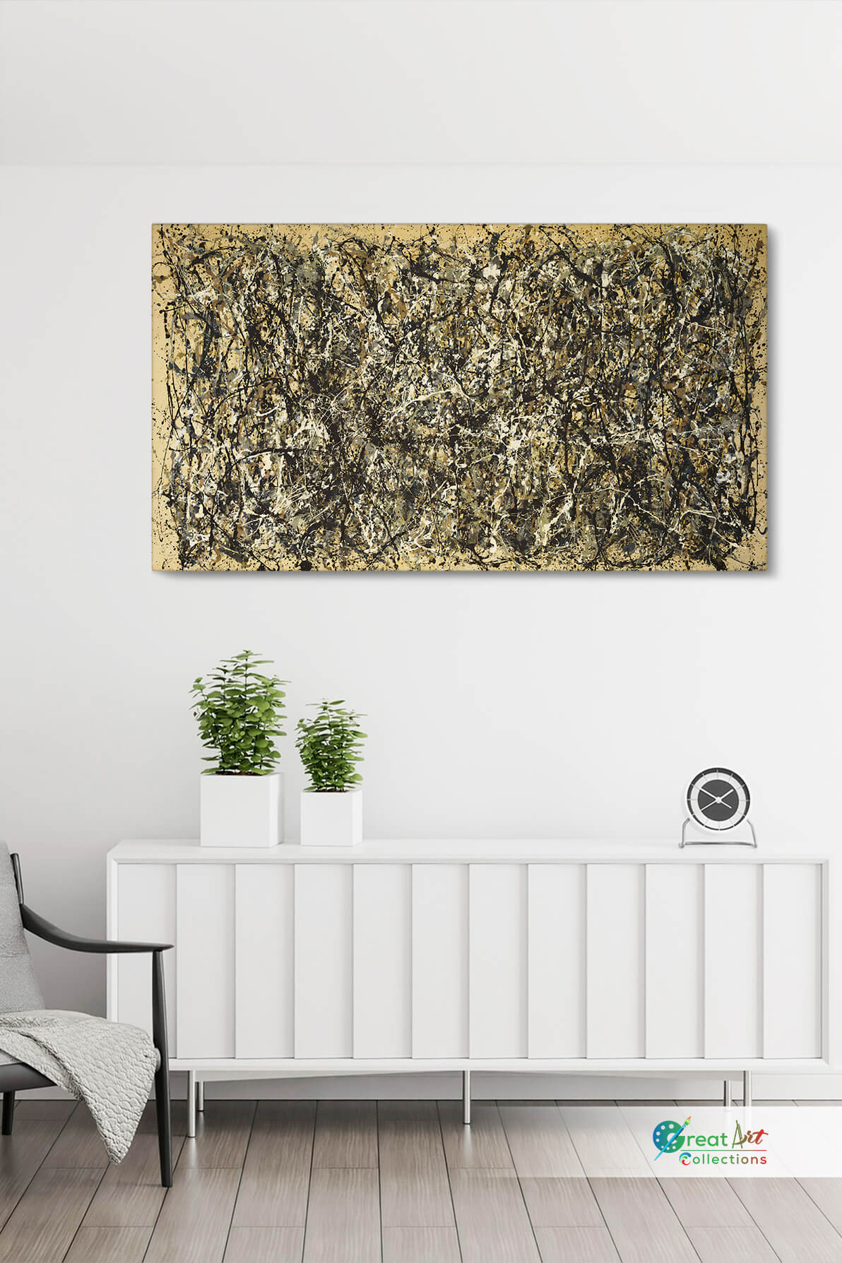 Number 31 art canvas print