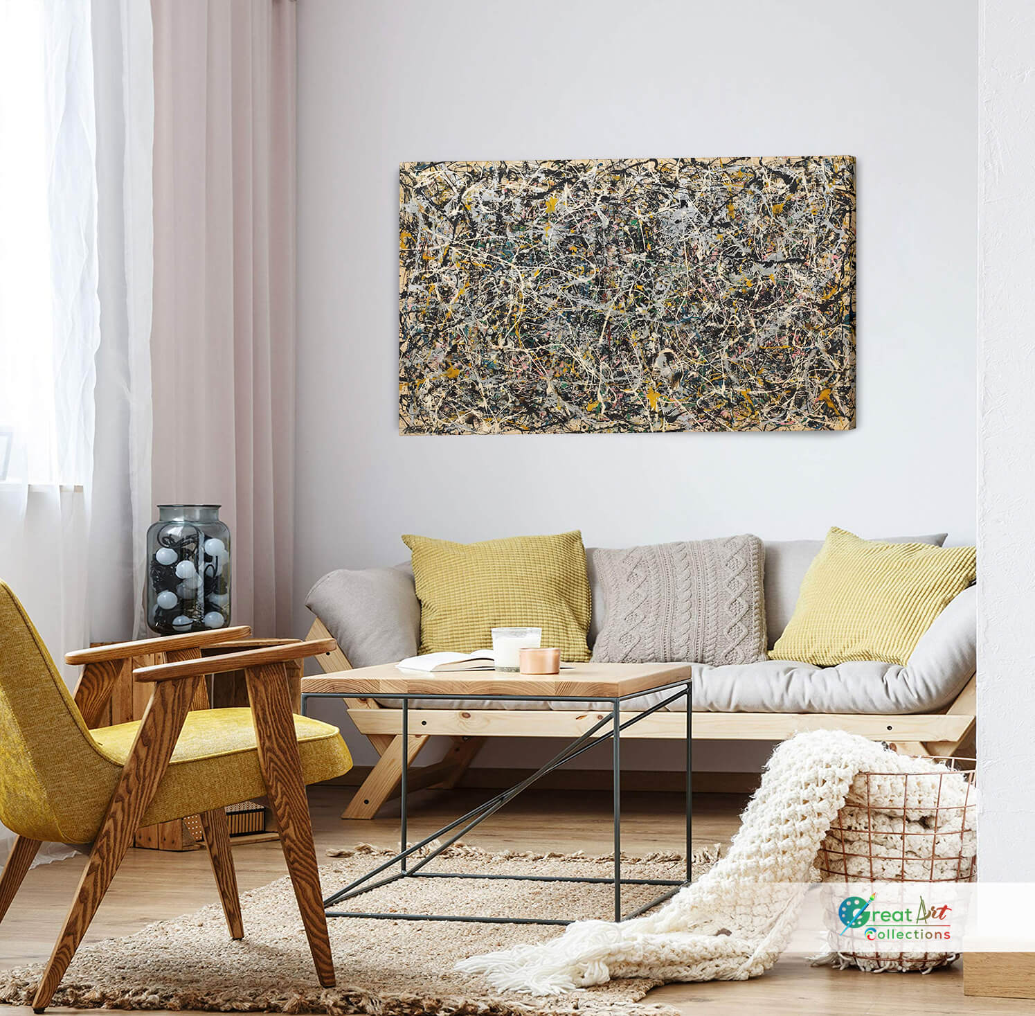 wall decor abstract art