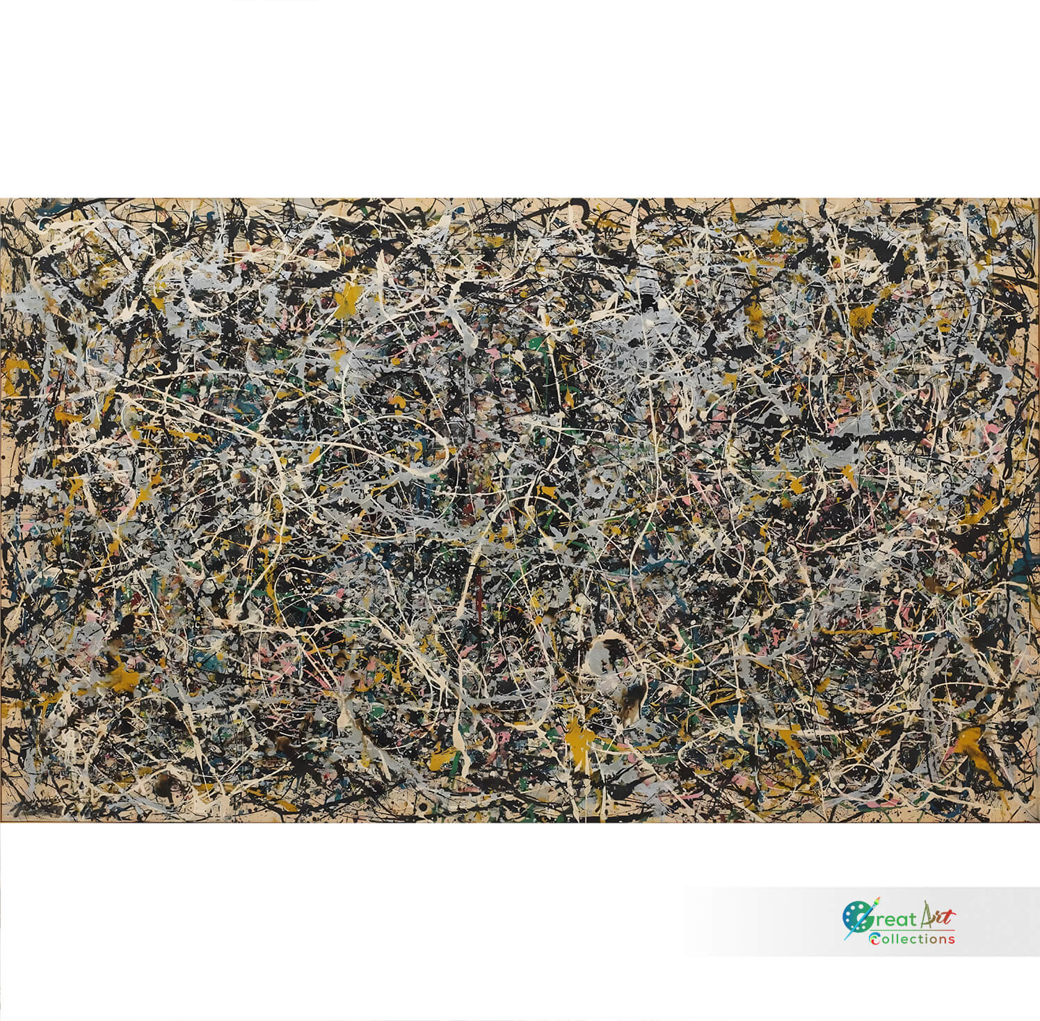 jackson pollock number 1 artwork