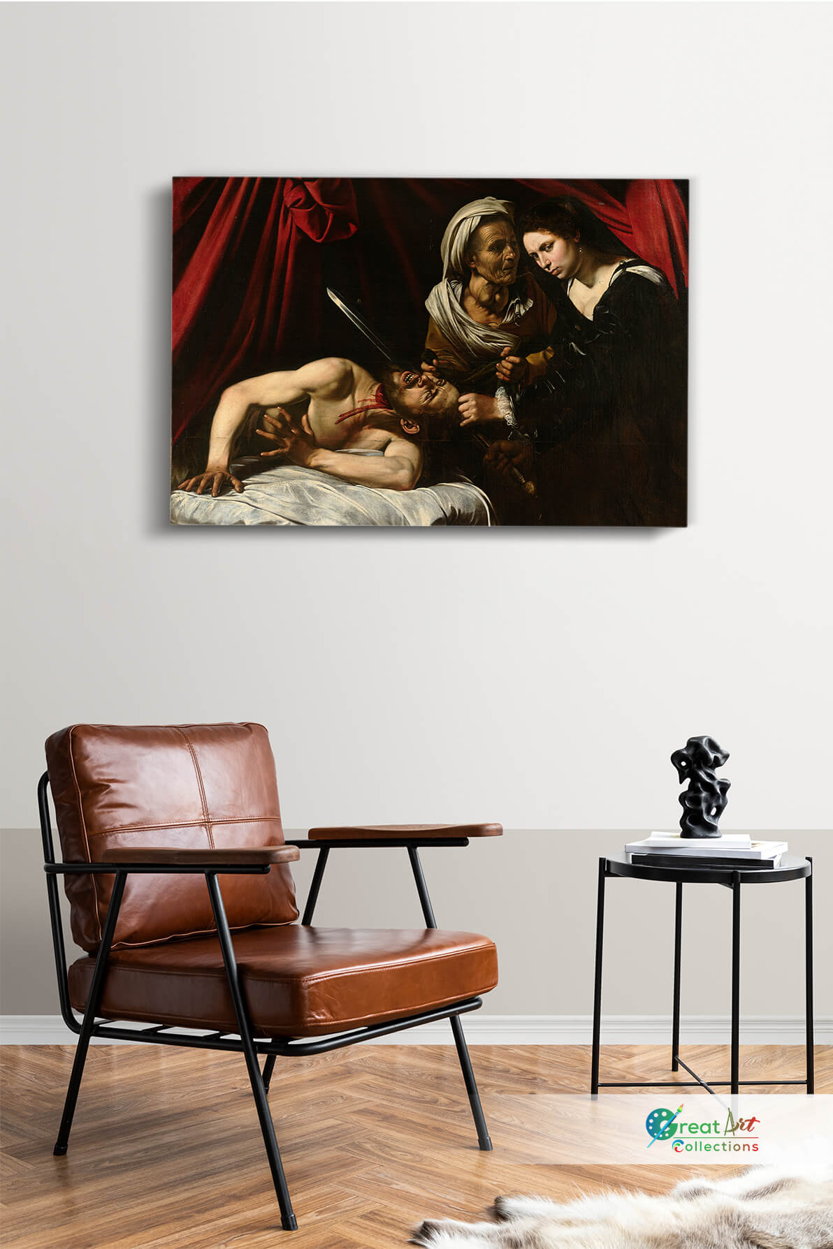 Judith Beheading Holofernes canvas art