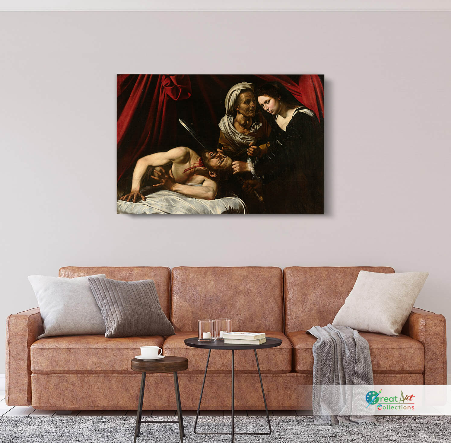 Judith Beheading Holofernes painting download