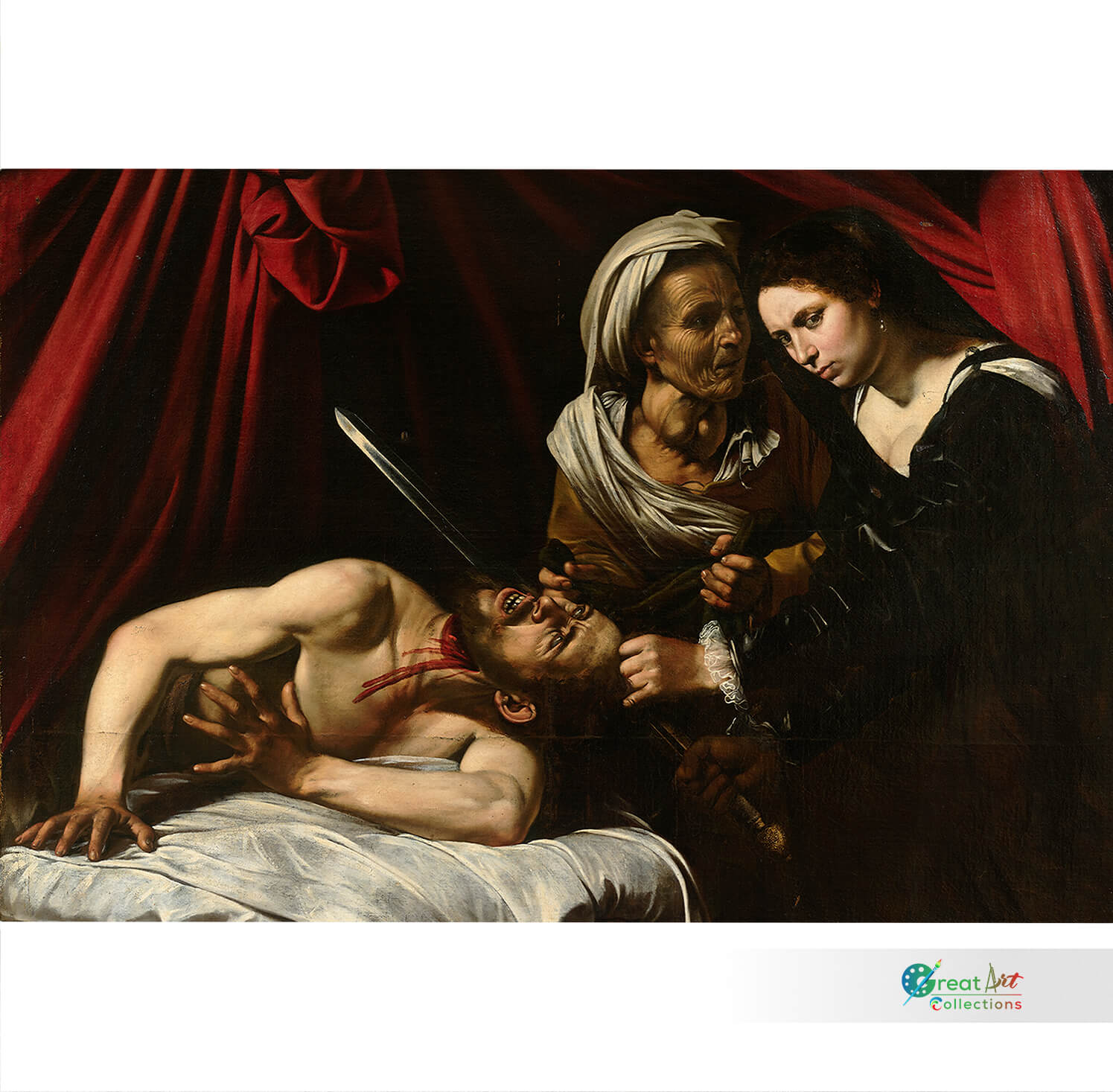 Judith Beheading Holofernes famous art