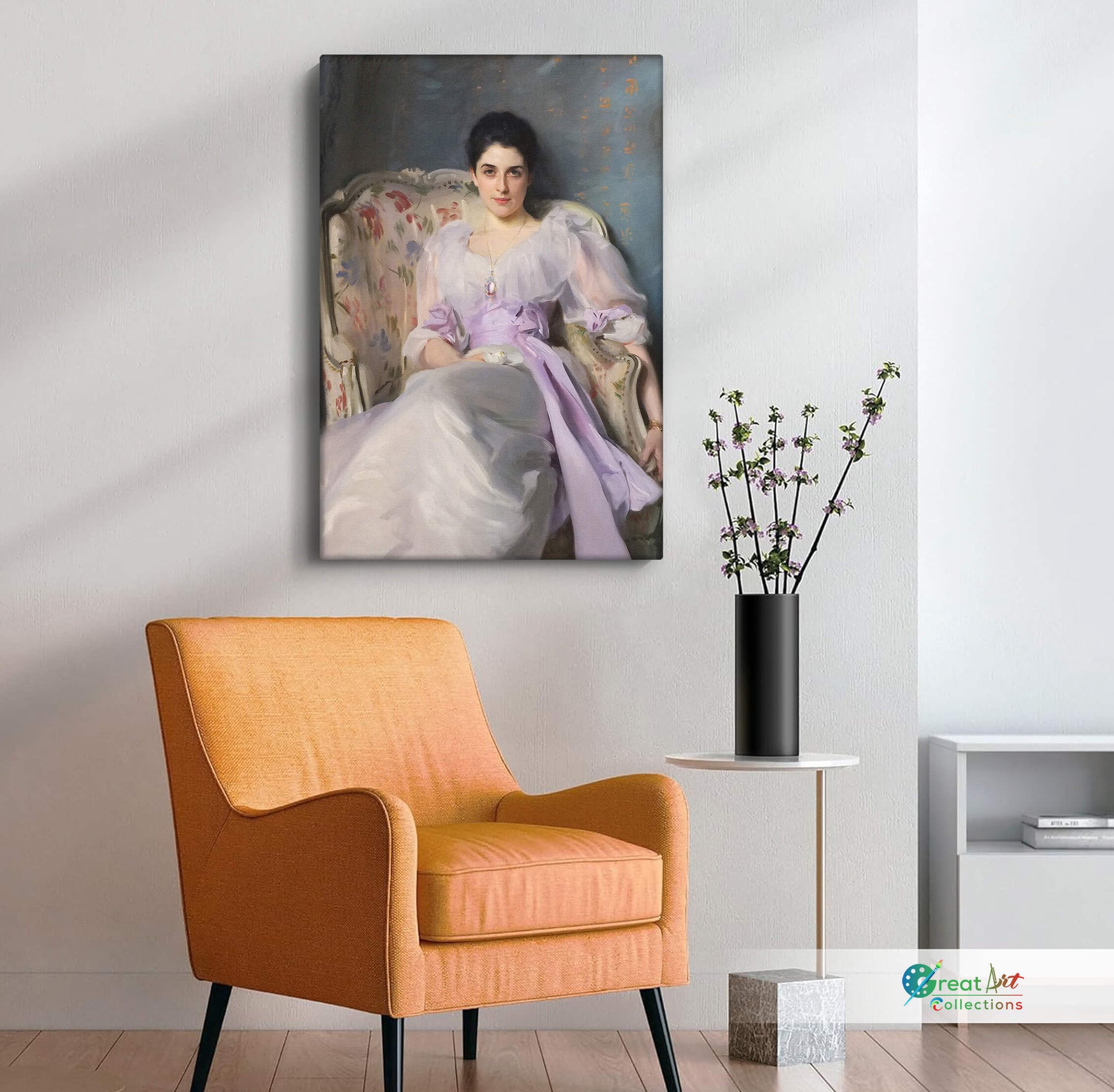 Lady Agnew of Lochnaw famous painting
