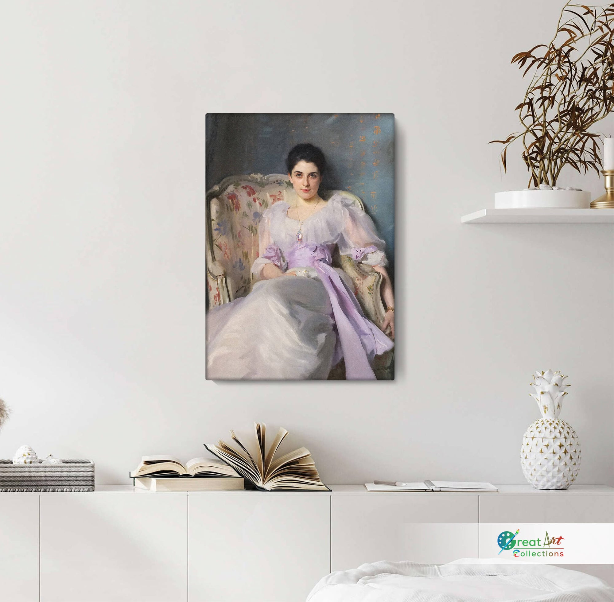 Lady Agnew of Lochnaw painting