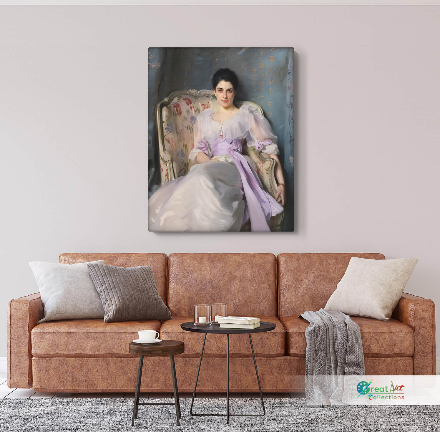 Lady Agnew of Lochnaw portrait
