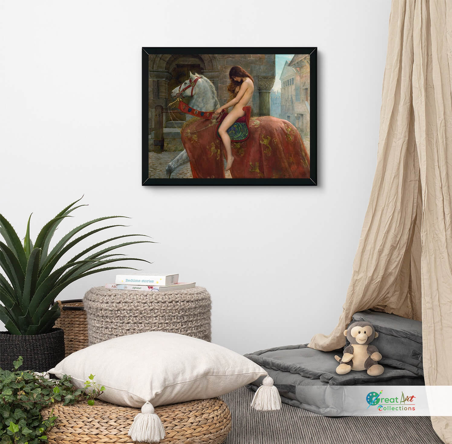John Maler Collier print
