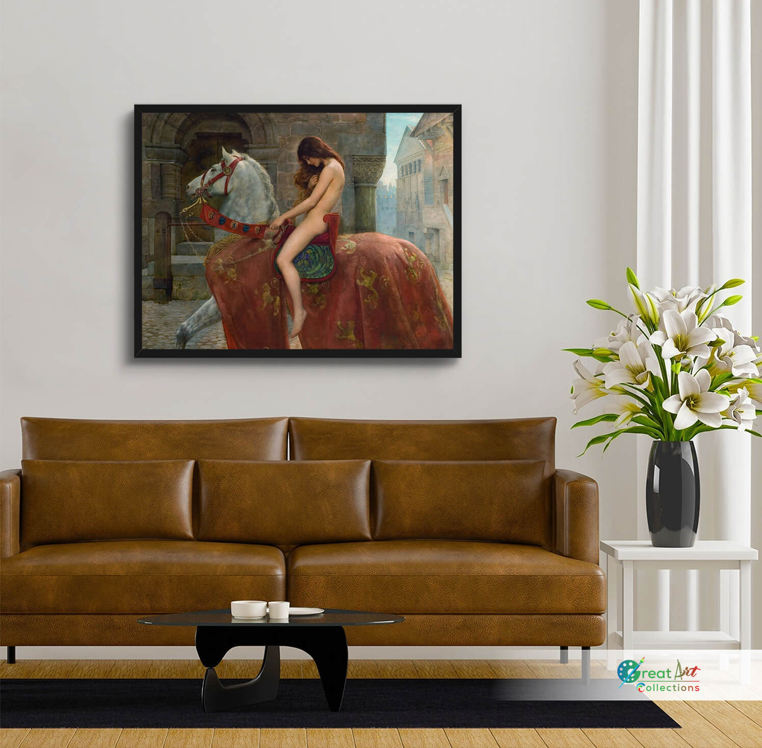 Lady Godiva print
