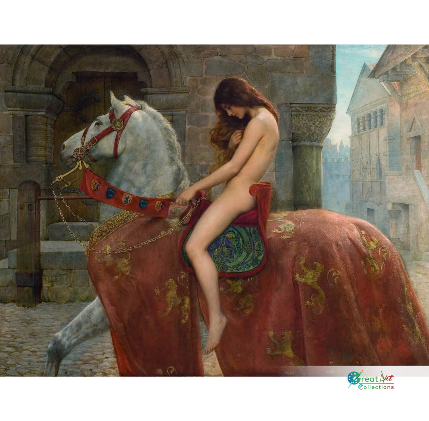 John Maler Collier painting