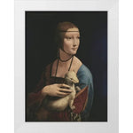 lady with an ermine painting, Leonardo da Vinci