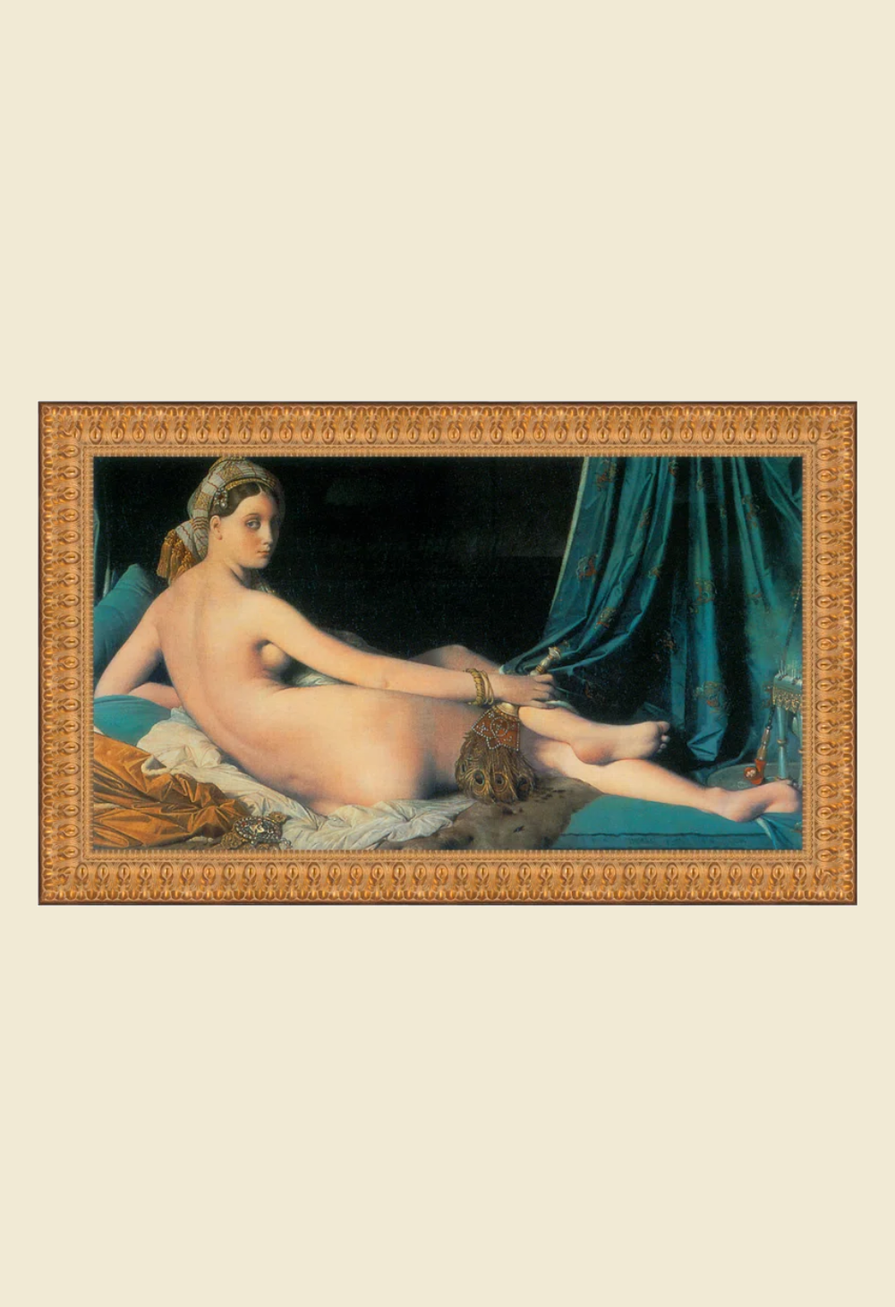 Le Grande Odalisque Famous Art