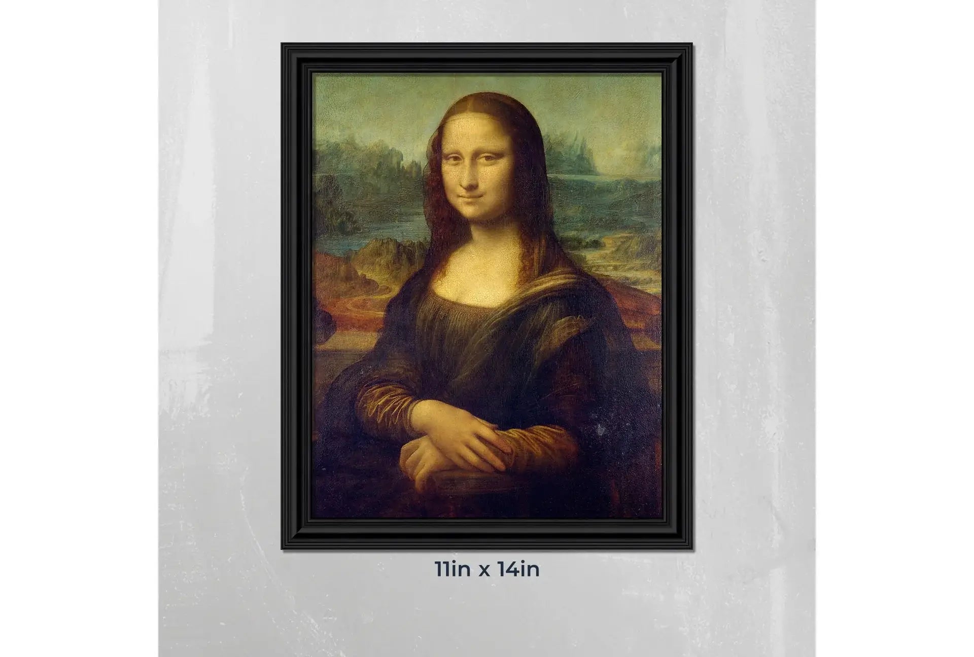 Leonardo Da Vinci's Mona Lisa