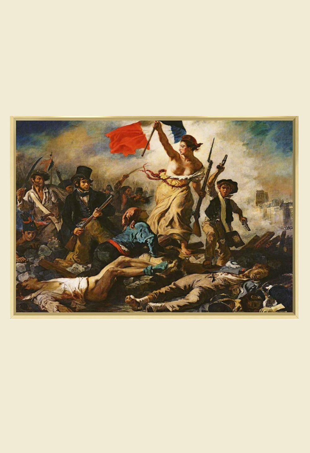 Liberty Leading the People Fine Art