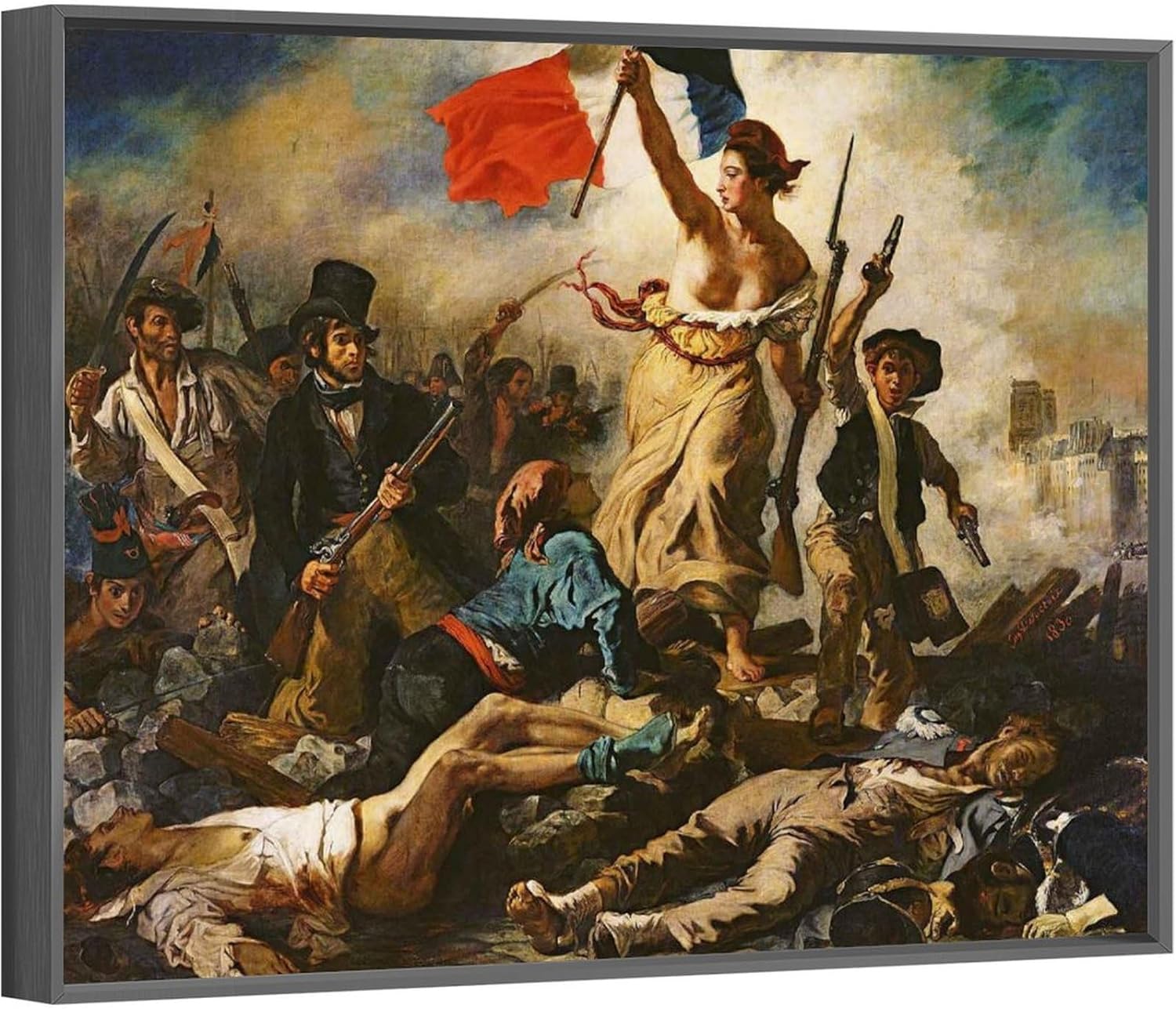 Liberty Leading the People