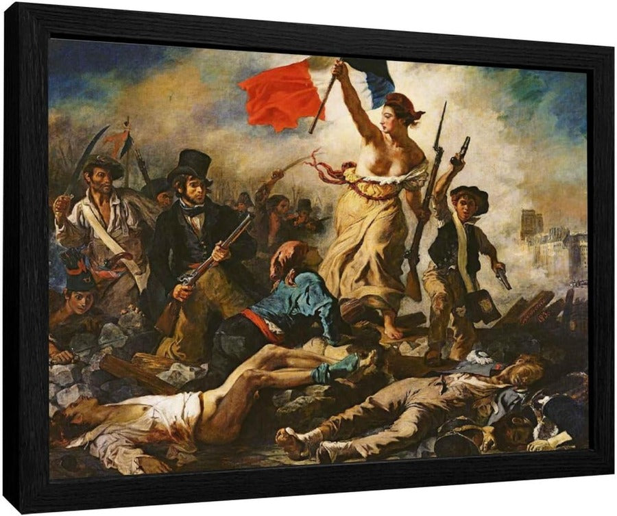 Liberty Leading the People by Eugene Delacroix