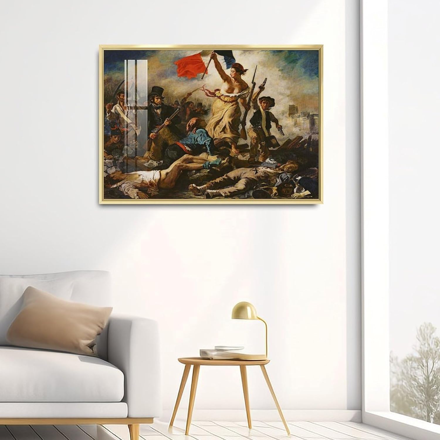 Liberty Leading the People by Eugene Delacroix