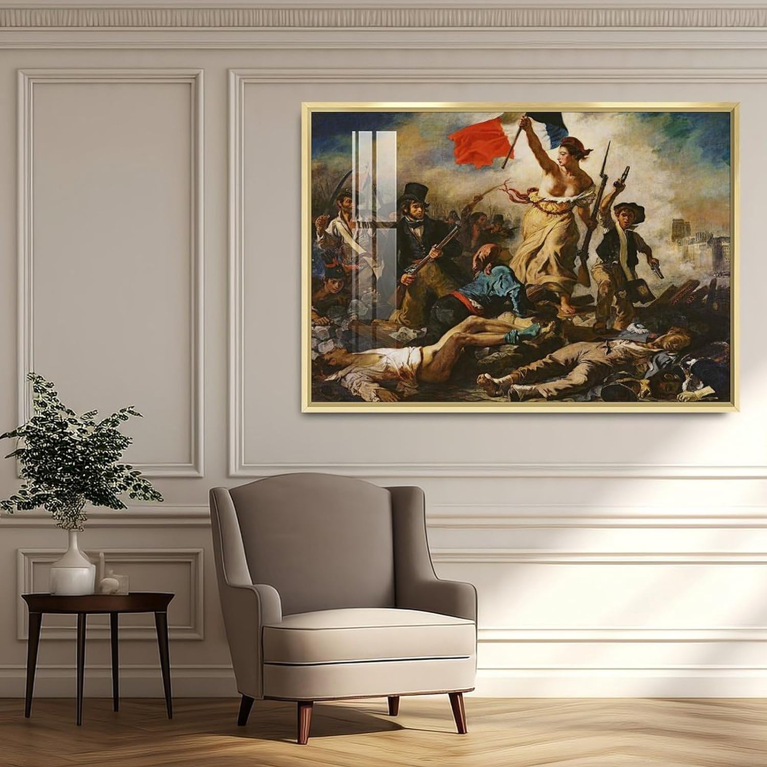 Liberty Leading the People by Eugene Delacroix