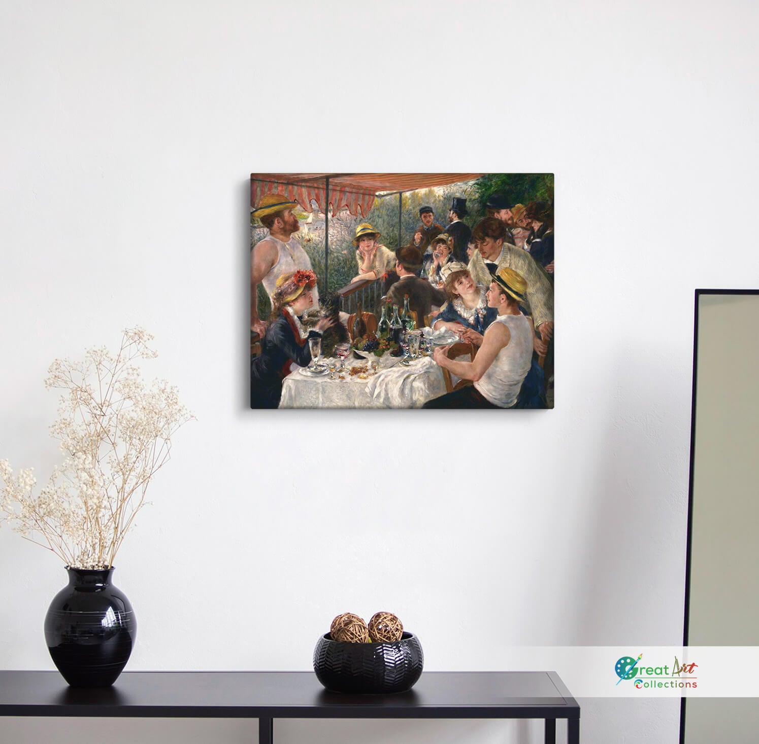 Luncheon of the Boating Party canvas print