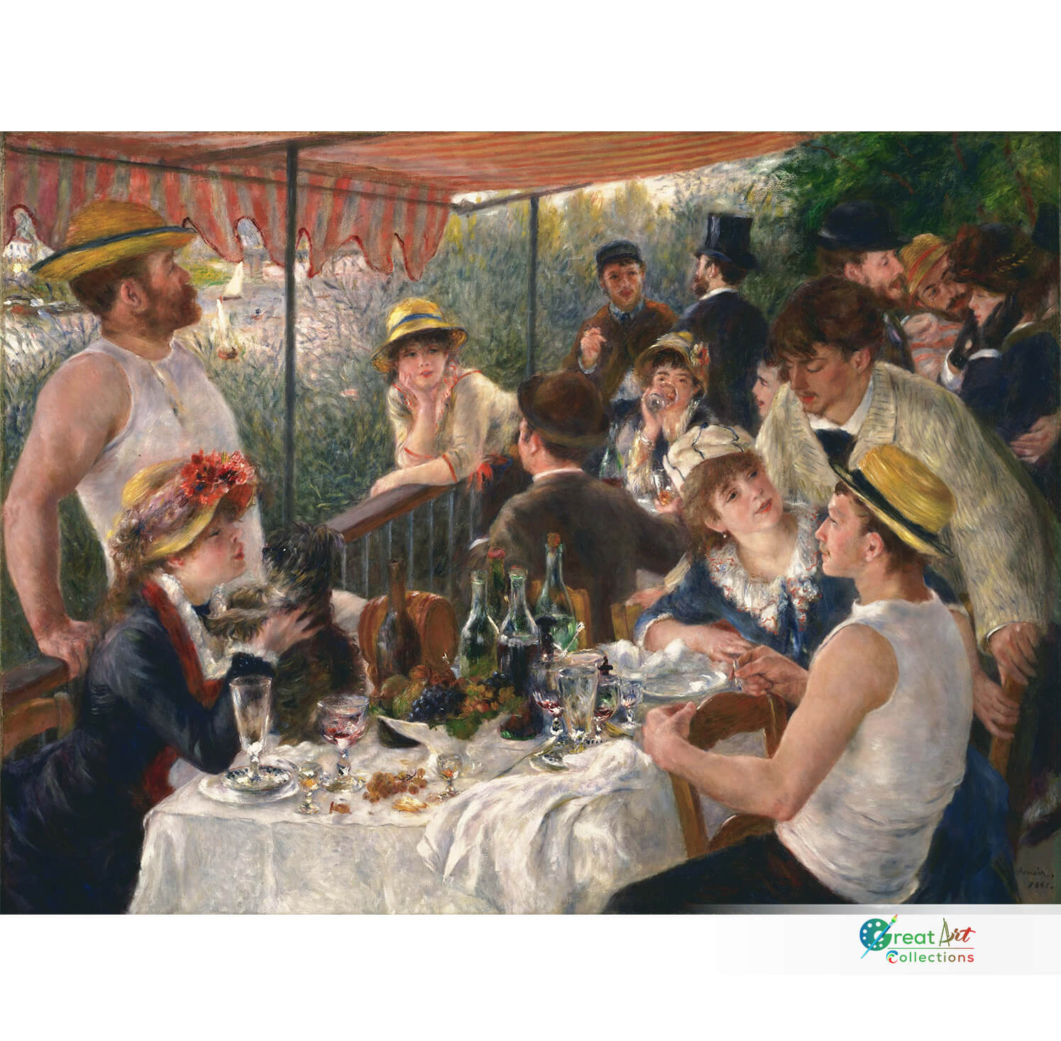 Pierre Auguste Renoir painting for sale