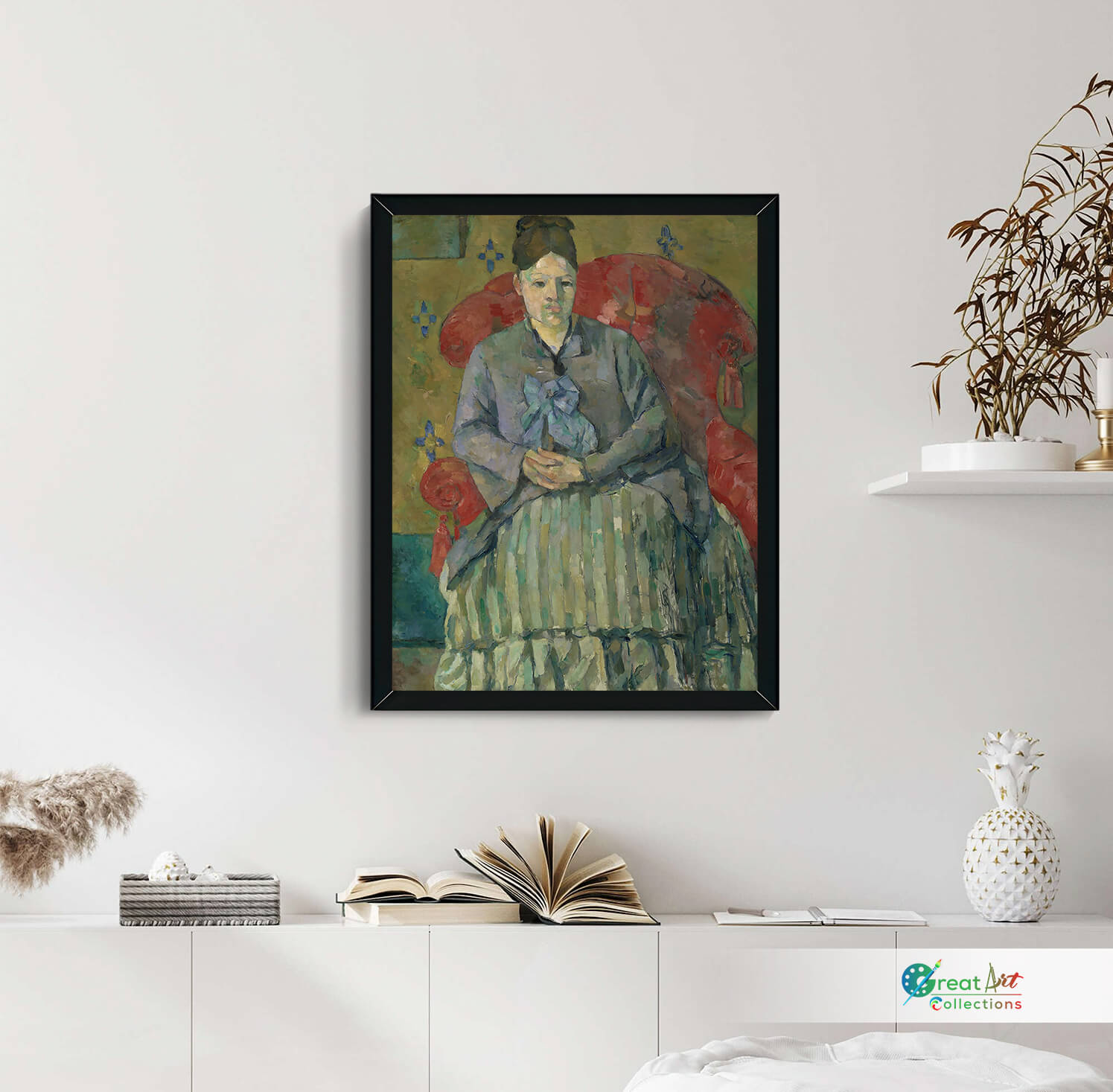 Paul cezanne canvas print