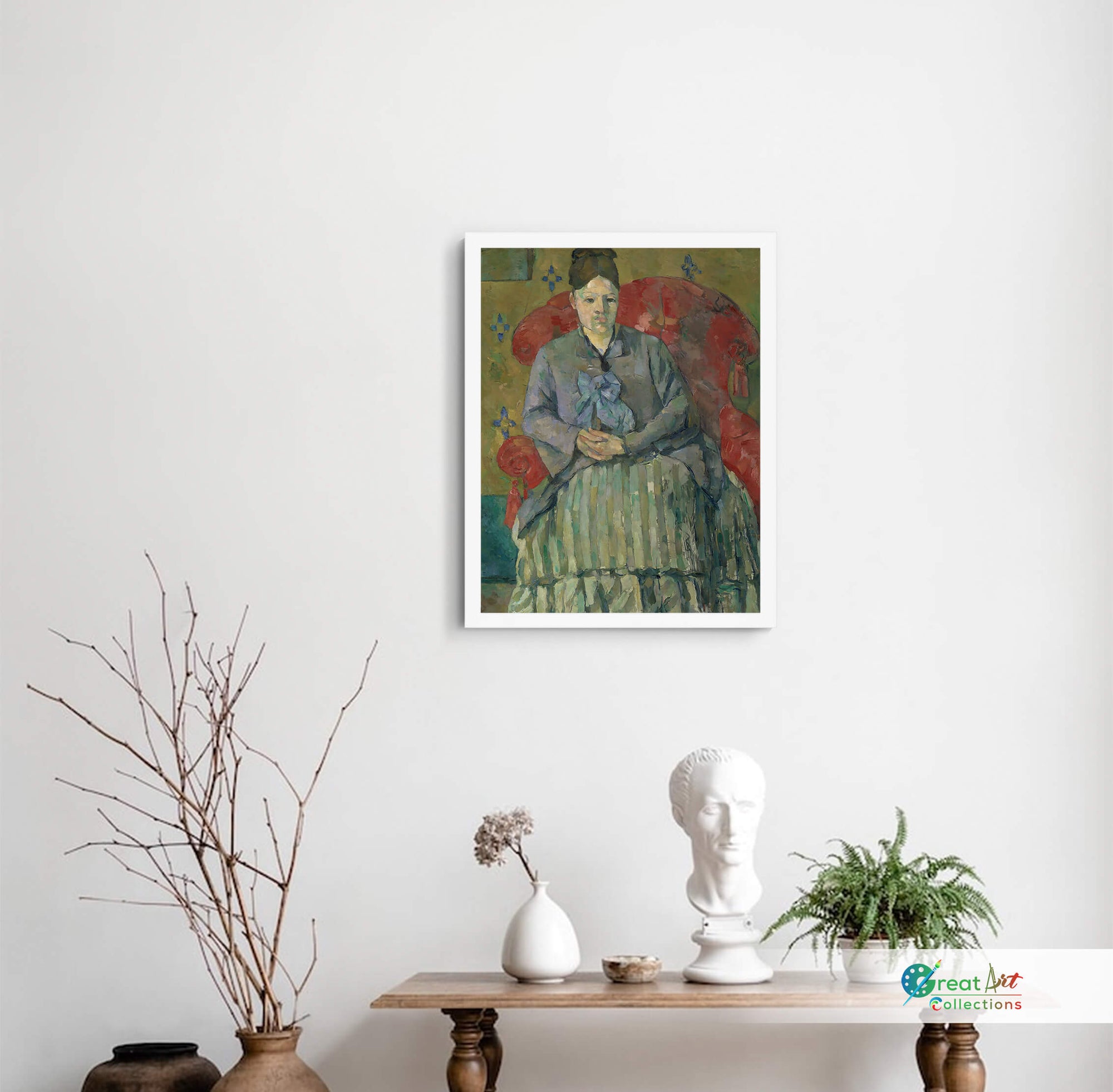 paul cezanne art print
