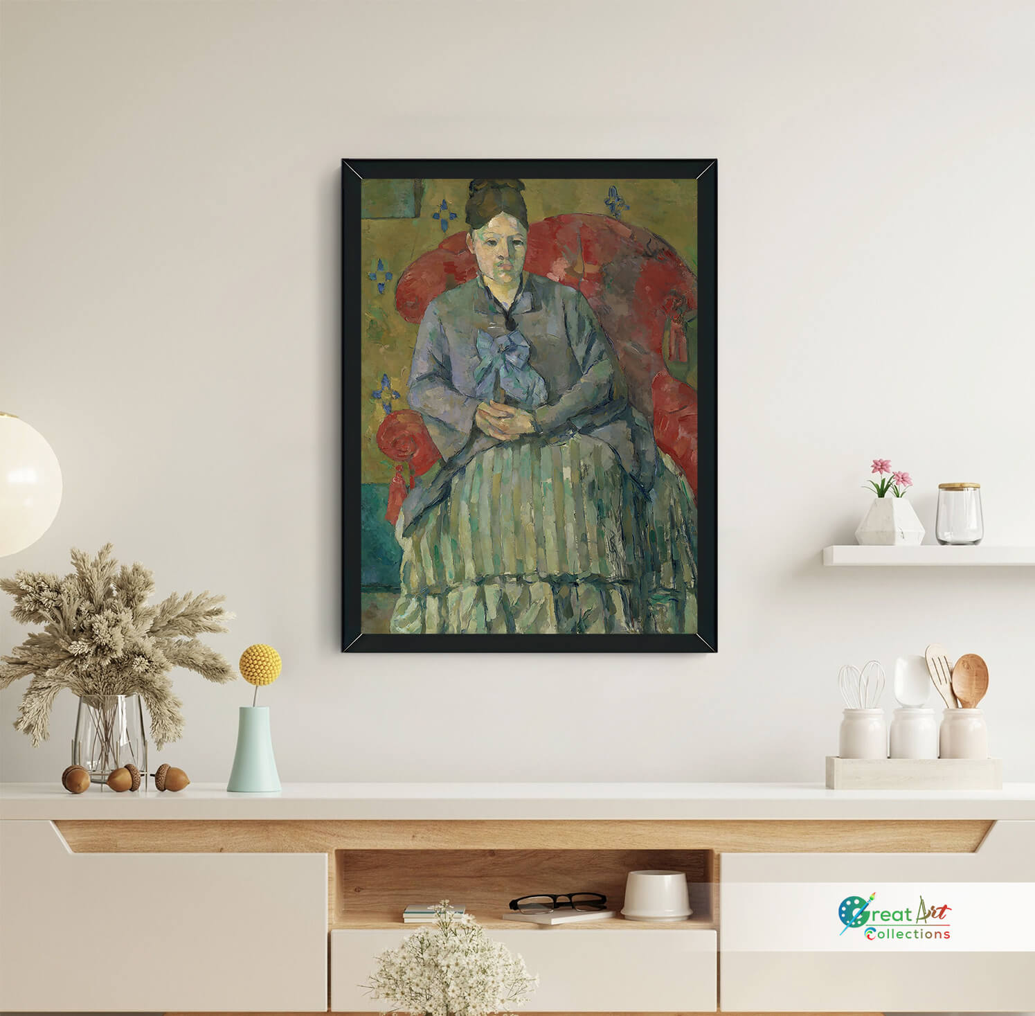 Bedroom wall art