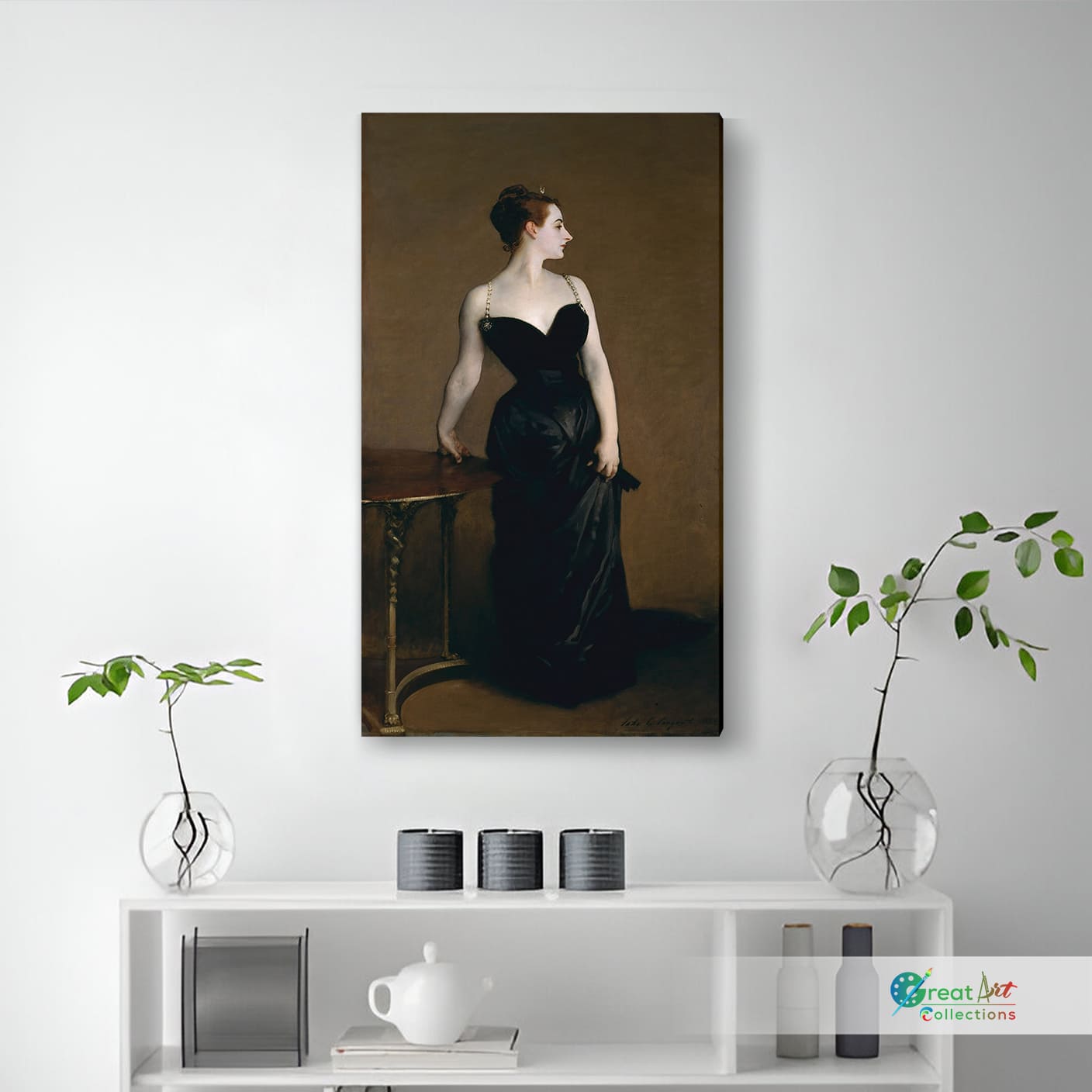 famous art prints Madame X