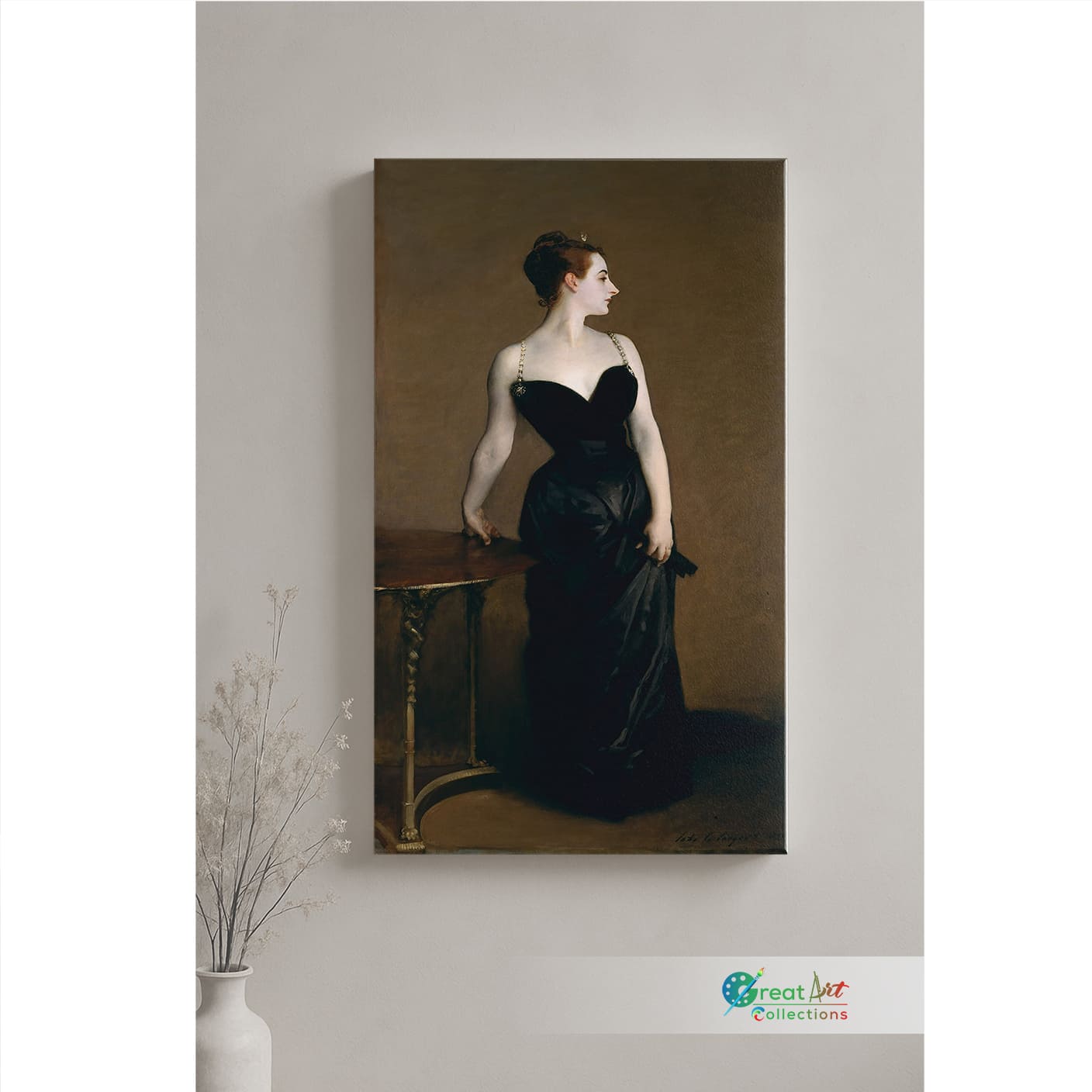 Madame X famous art prints