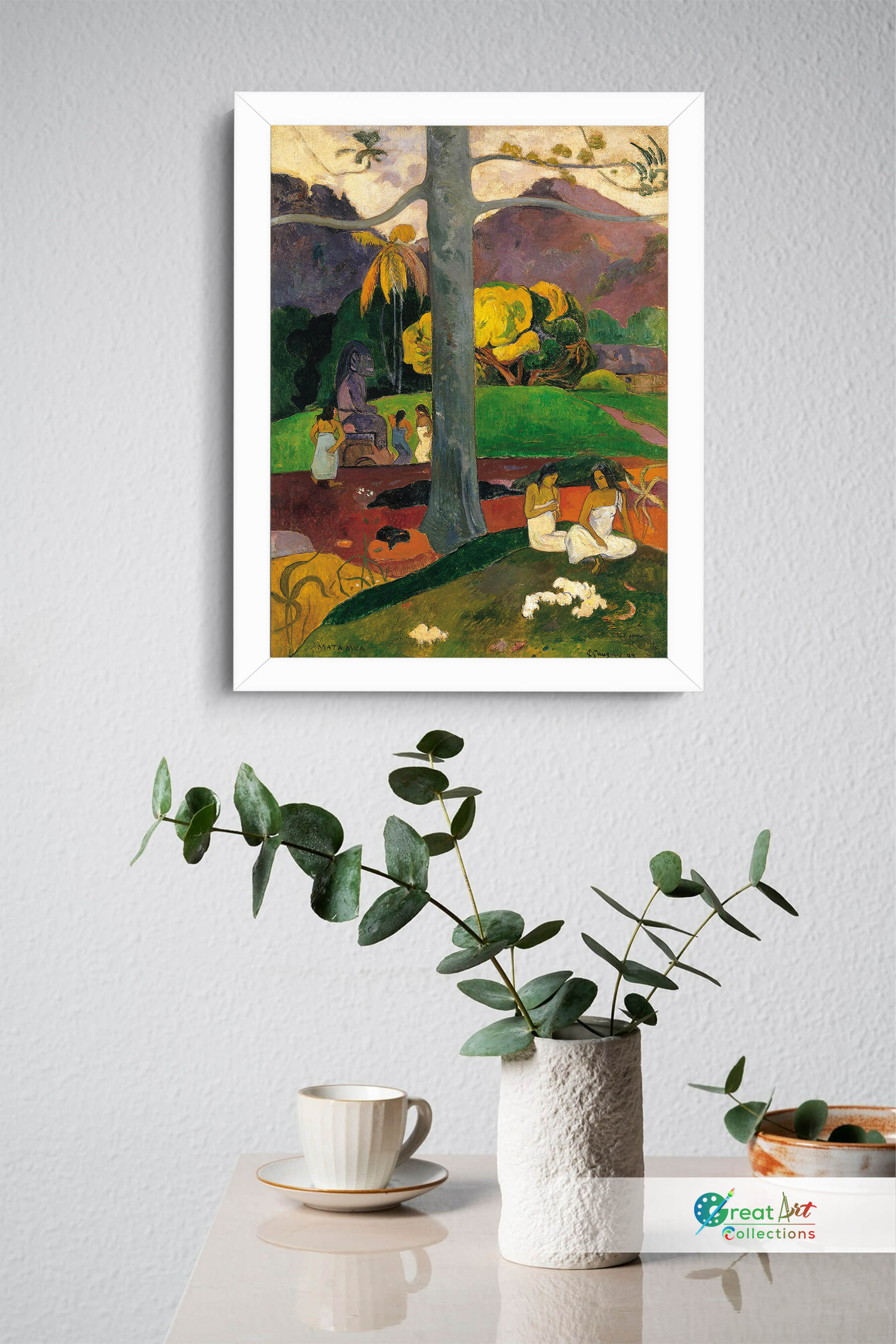 Mata mua art