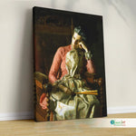 Miss Amelia Van Buren Painting