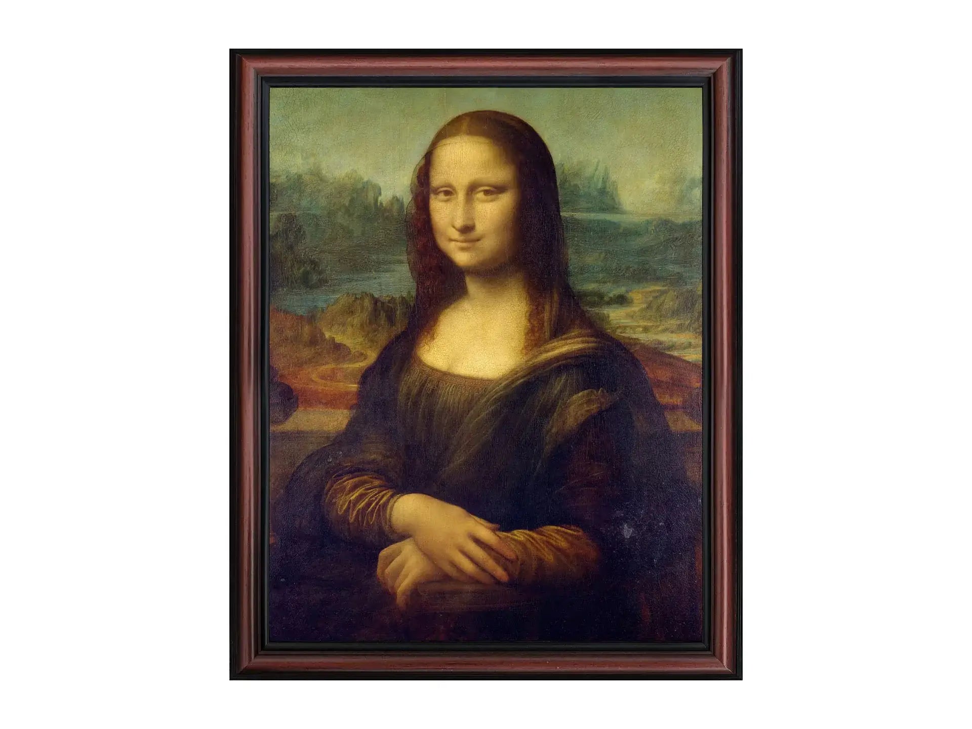 Leonardo Da Vinci's Mona Lisa