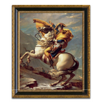 Napoleon Crossing The Alps