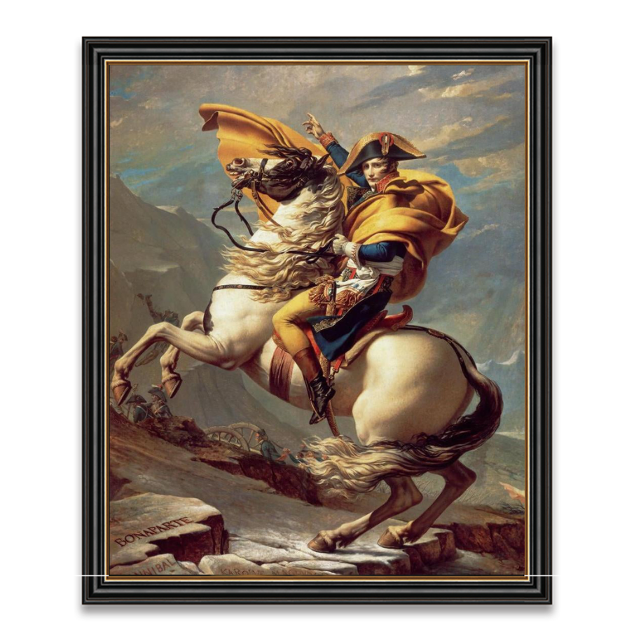 Napoleon Crossing The Alps